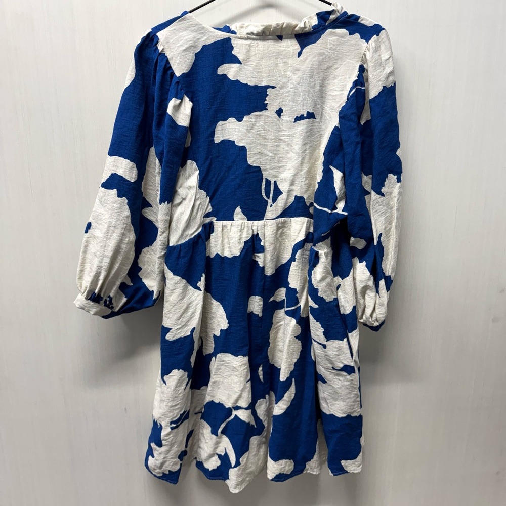 Jodifl Oversized Abstract Print Midi Dress. Size Small - Picture 5 of 7